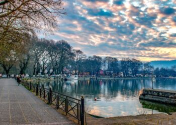 Παίρνει «σάρκα και οστά» το υδατοδρόμιο Ιωαννίνων