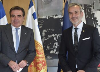Στη Θεσσαλονίκη ο Αντιπρόεδρος της Κομισιόν