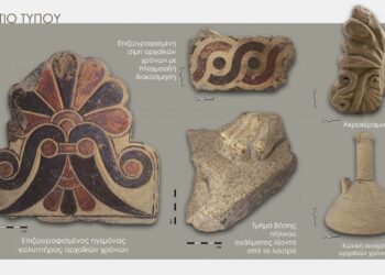 Στο φως νέα εντυπωσιακά ευρήματα από την ανασκαφή στην Αρχαία Τενέα