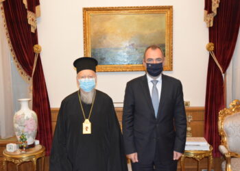 Στην Κωνσταντινούπολη για τη Θρονική Εορτή ο Κατσανιώτης