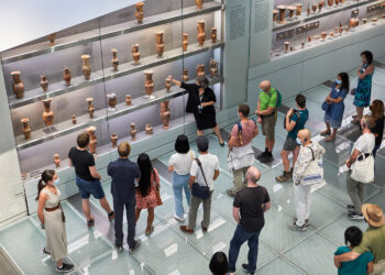 Έντονο «άρωμα» Χριστουγέννων στο Μουσείο της Ακρόπολης