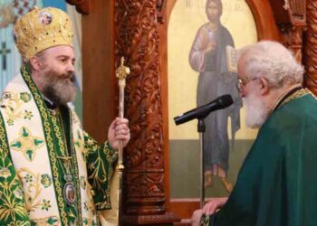 Χειροθεσία πρωτοπρεσβύτερου στη Μελβούρνη