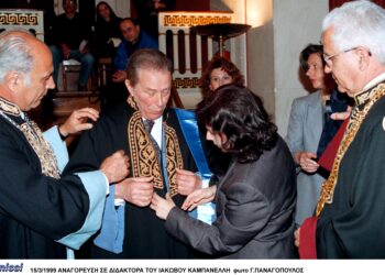 Φόρος τιμής σε Ελλάδα και εξωτερικό για τον Ιάκωβο Καμπανέλλη