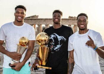 Σπίτι με θέα την Ακρόπολη χαρίζουν οι Αντετοκούνμπο