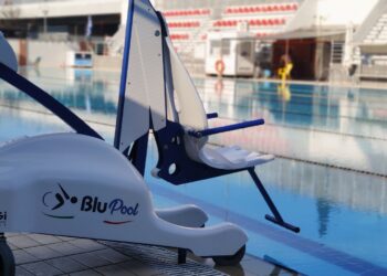 Φορητό ανελκυστήρα για ΑμεΑ απέκτησε το κολυμβητήριο της Τούμπας