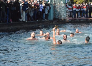 Με κατάνυξη τα Θεοφάνεια στο Οικουμενικό Πατριαρχείο