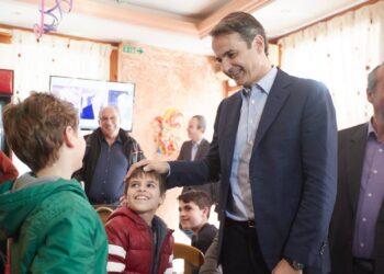 Μητσοτάκης: «Προάγγελος ανοιχτής κοινωνίας τα ανοιχτά σχολεία»