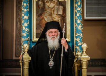 Ιερώνυμος: «Στόχος μας για τη νέα χρονιά να είναι η αγάπη και η ενότητα»