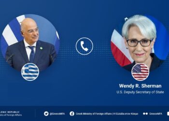 Ο Δένδιας ενημέρωσε τo Στέιτ Ντιπάρτμεντ για τις προκλήσεις της Άγκυρας