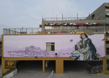 Ο Λόρδος Βύρωνας έγινε τοιχογραφία στην Αθήνα