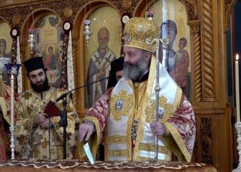 Πρωτοχρονιά με χειροτονία Διακόνου στην Αρχιεπισκοπή Αυστραλίας