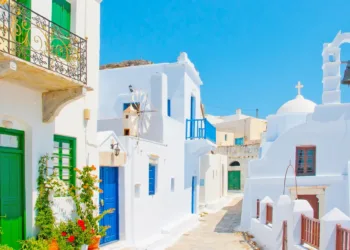 H Νορβηγία αποθεώνει την Αμοργό