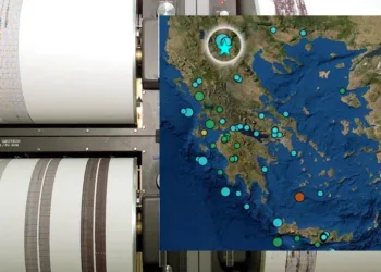 Νύχτα αγωνίας στη Φλώρινα μετά τον σεισμό 5,3 Ρίχτερ