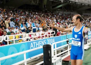 Πέθανε από κορονοϊό ο Παραολυμπιονίκης Γιώργος Τοπτσής