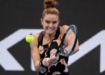 Με νίκη ξεκίνησε το 2022 η Μαρία Σάκκαρη